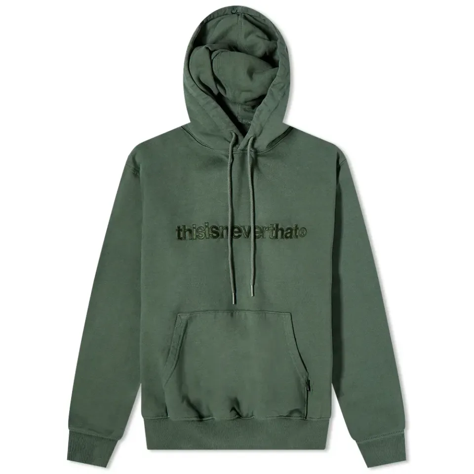 T-Logo Popover Hoodie