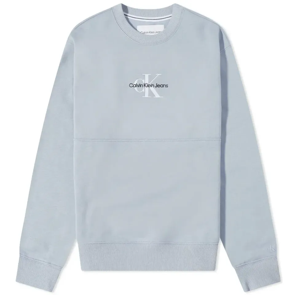 Monogram Logo Crew Sweat