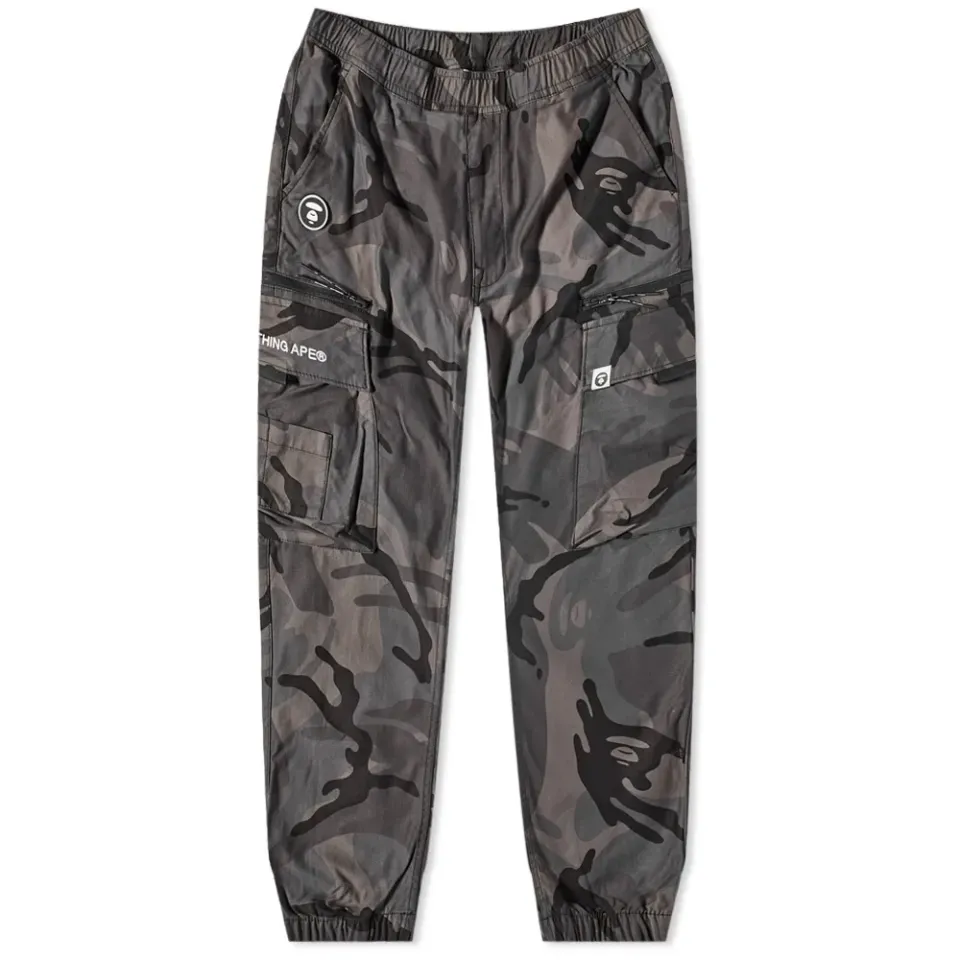 AAPE Woven Cargo Pant