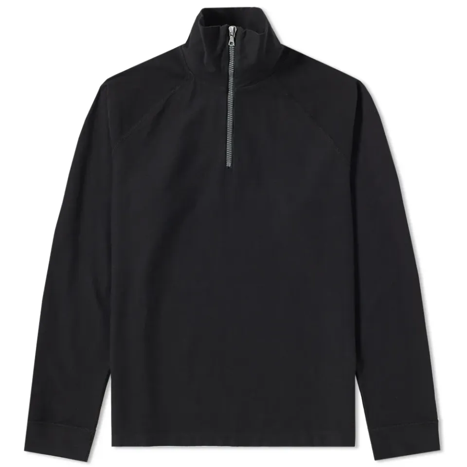 Half Zip Funnel
