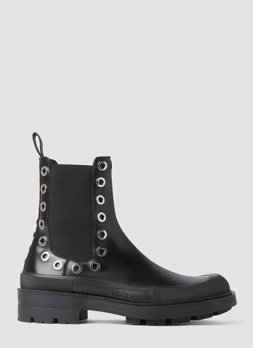 Eyelet Boots