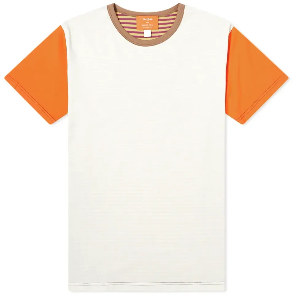 x John Booth Colour Block T-Shirt