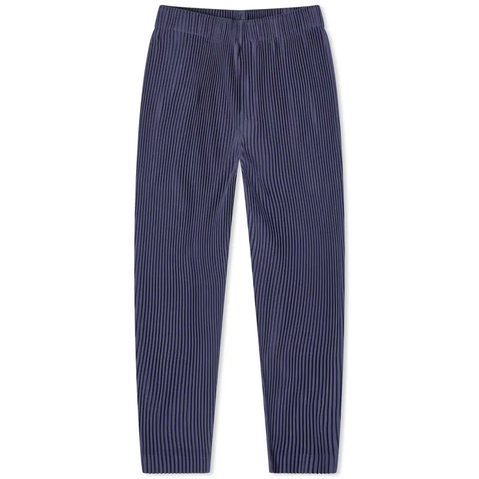 Pleated Tapered Trousers