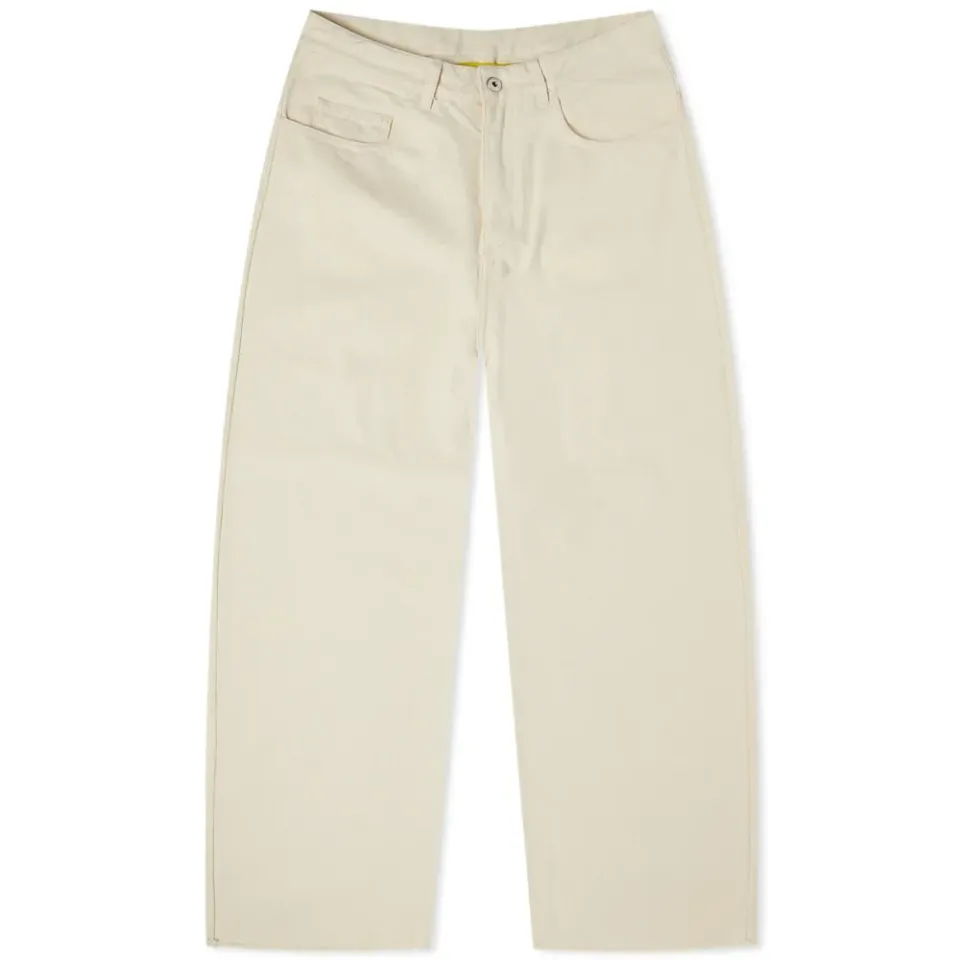 Washed Denim Boyfriend Baggy Jean