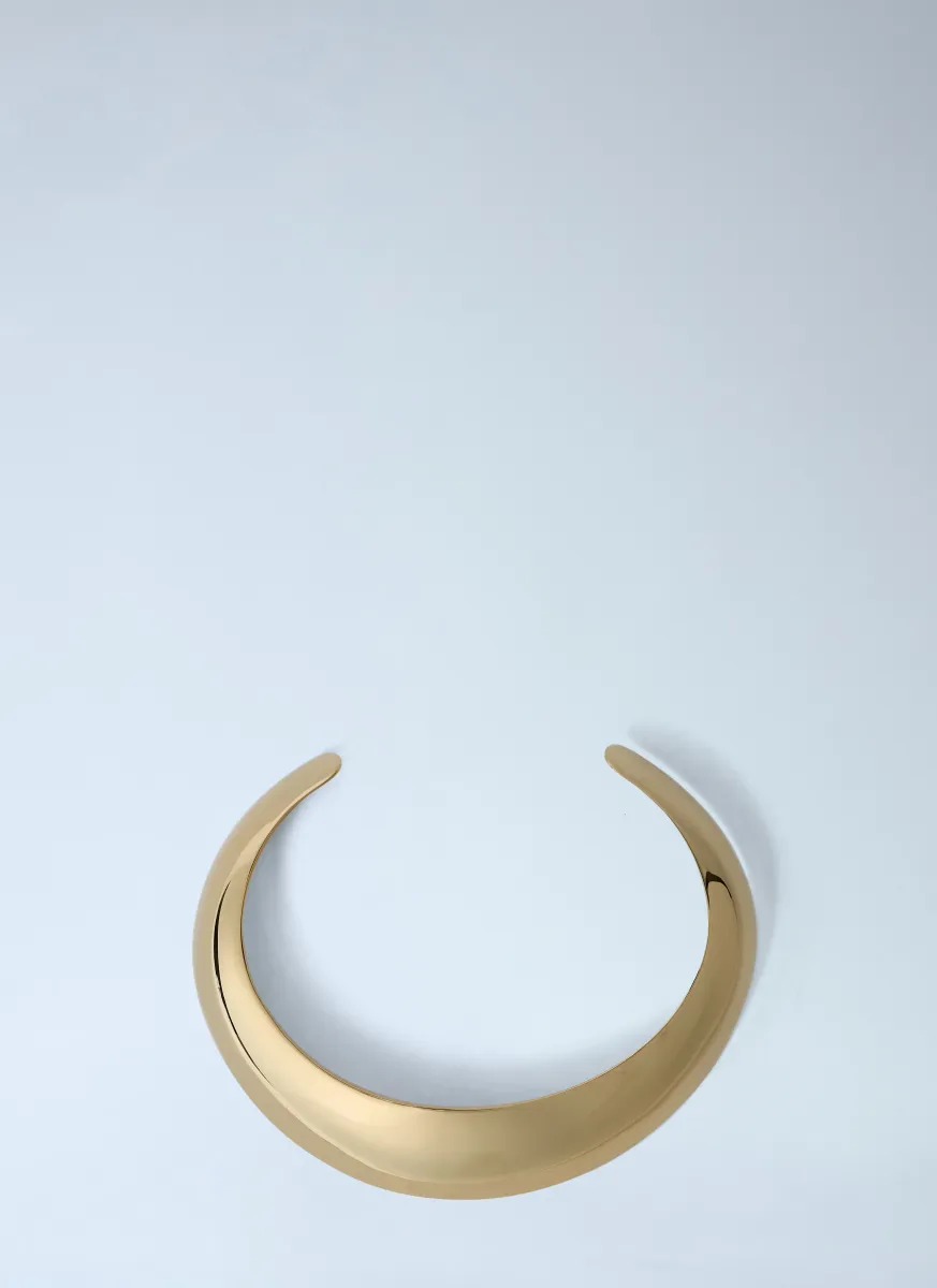 Polished Metal Cuff Bracelet
