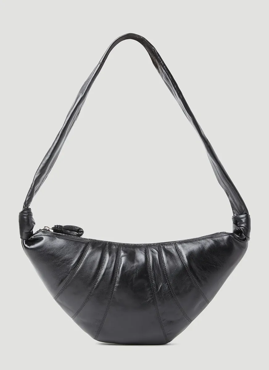 Medium Croissant Crossbody Bag