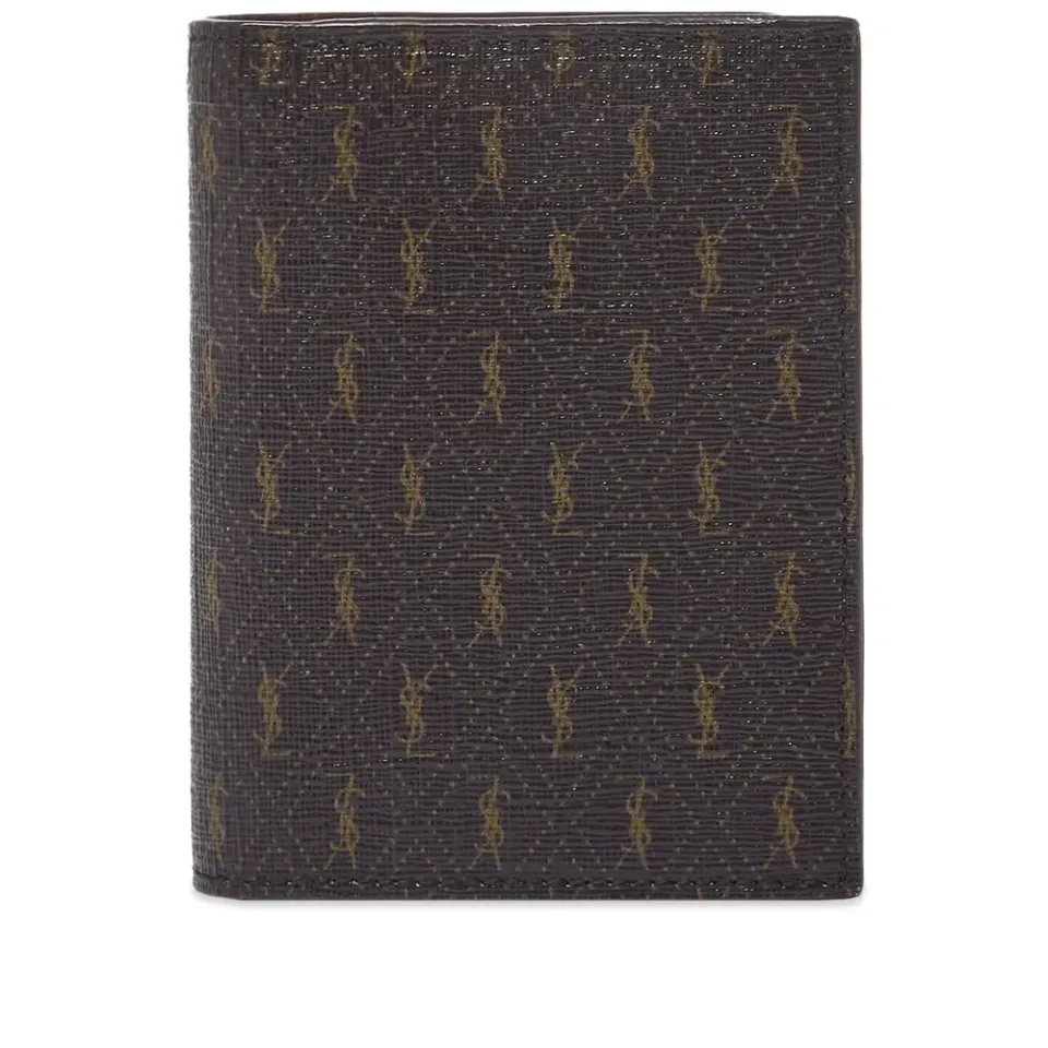 Monogram North / South Wallet