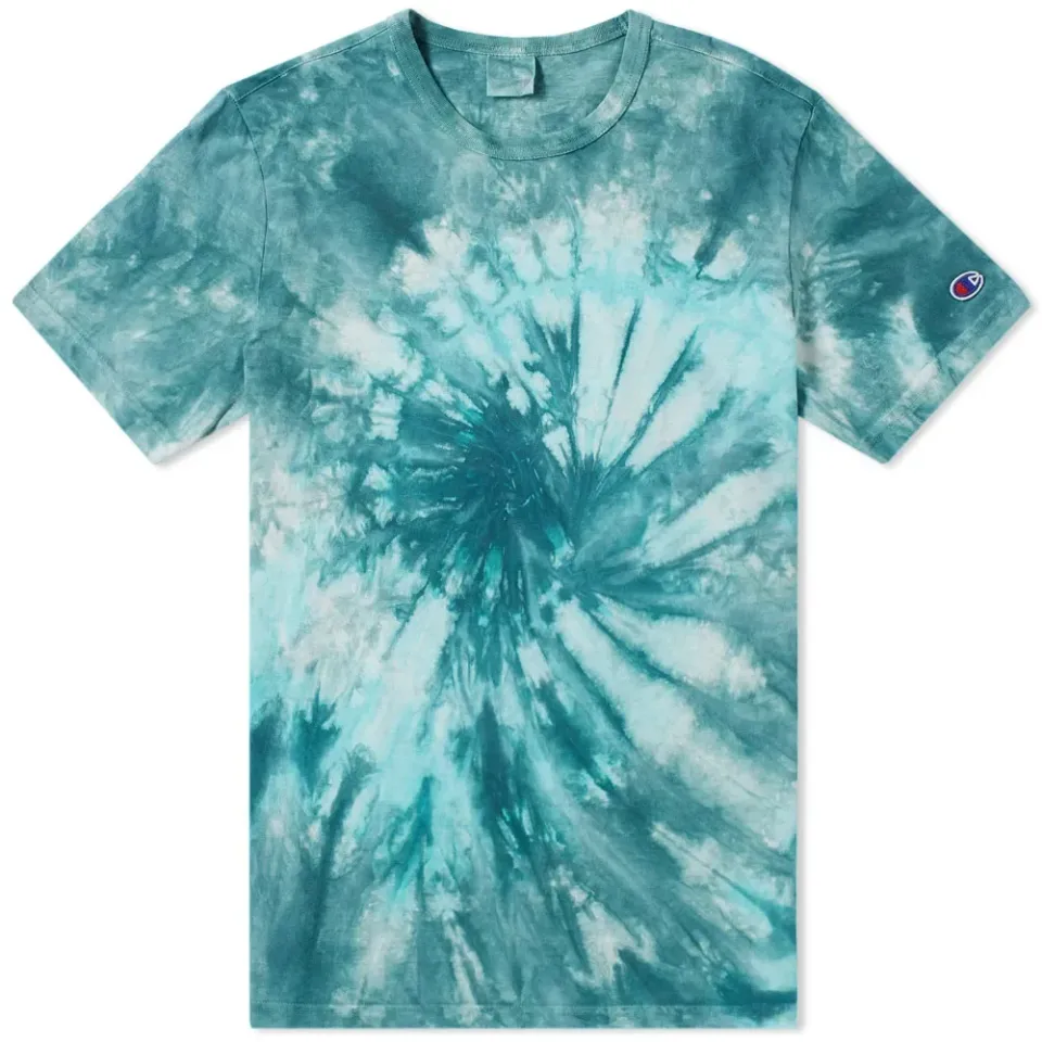Tie Dye Weave Tee