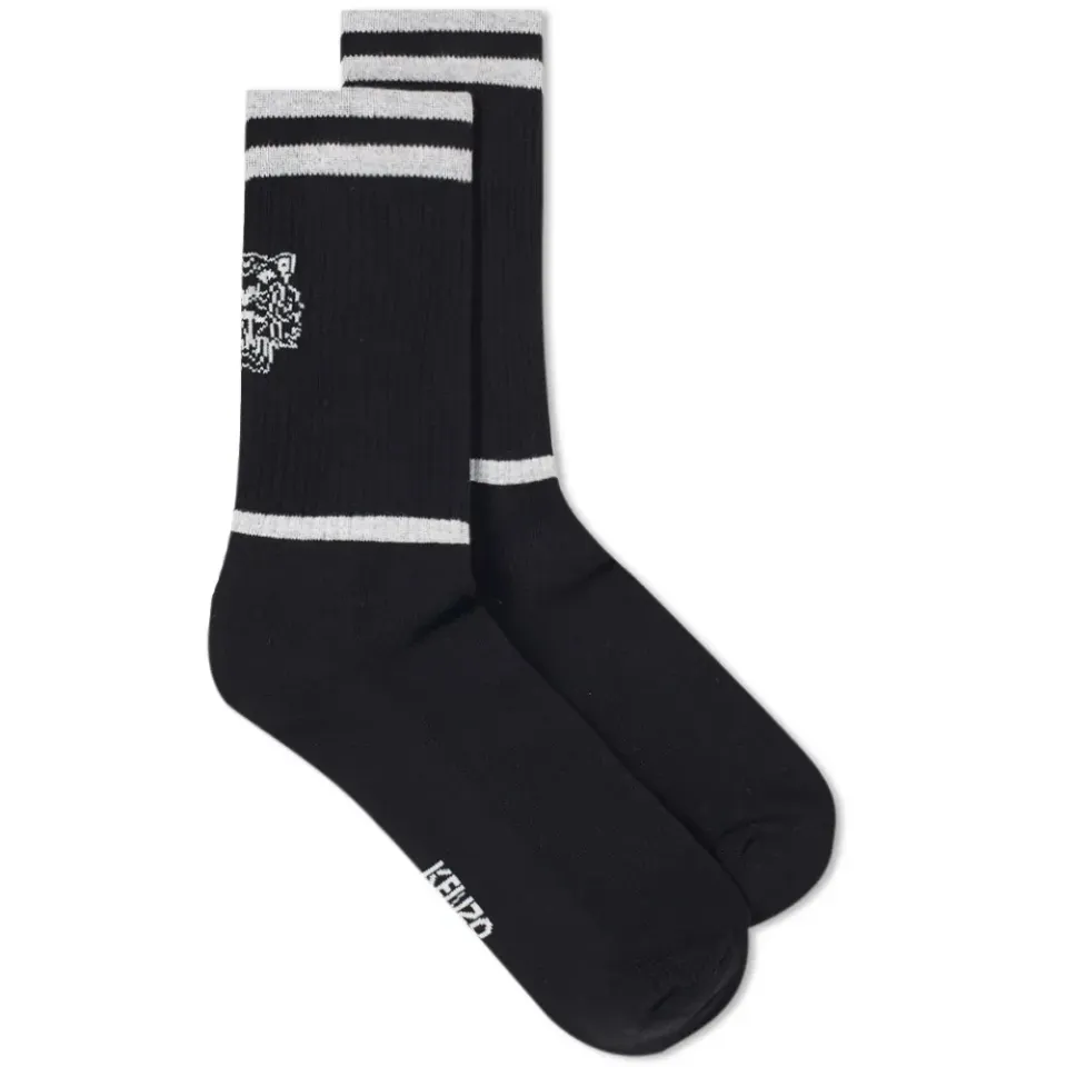 Sporty Tiger Sock