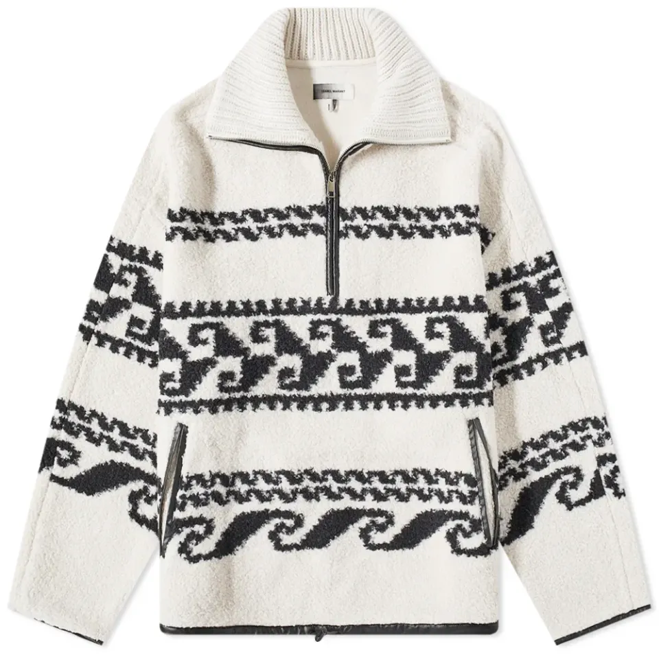 Marlo Pattern Fleece