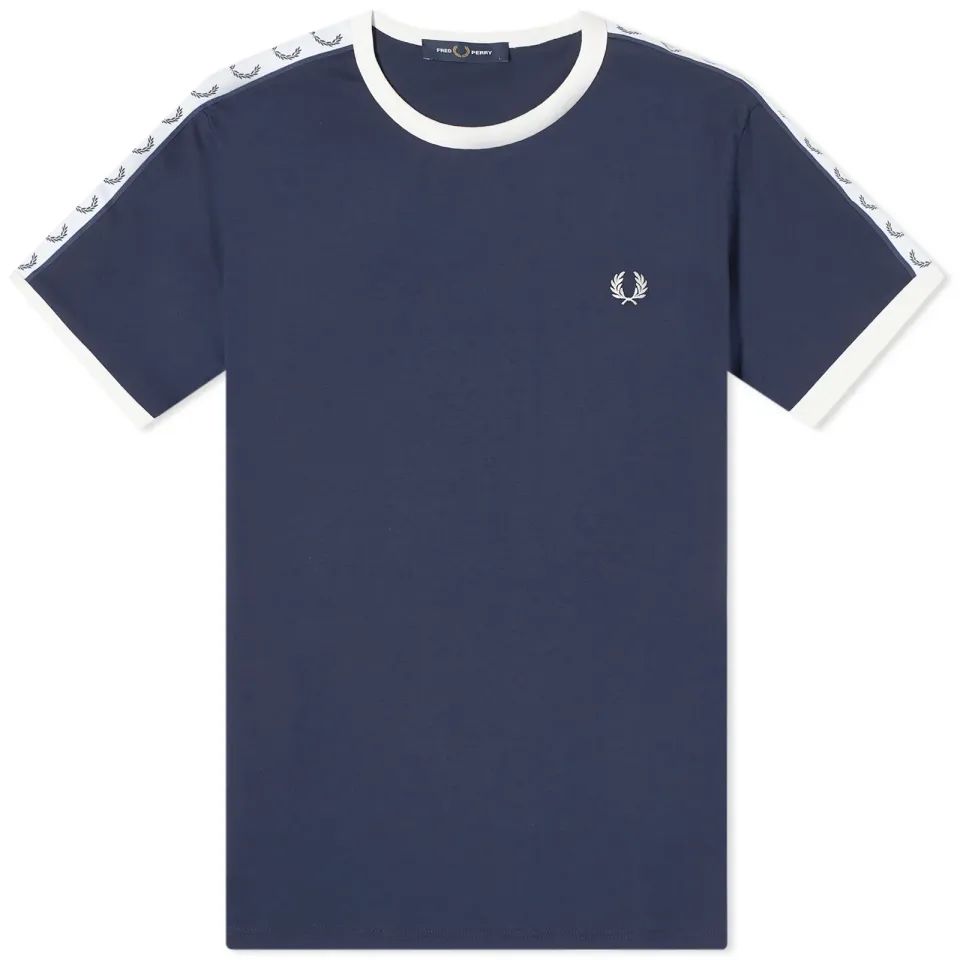 Taped Ringer T-Shirt