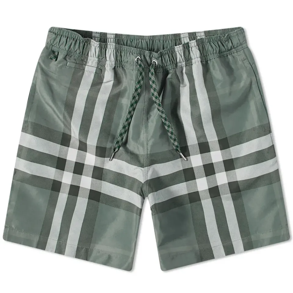 Martin Check Swim Shorts