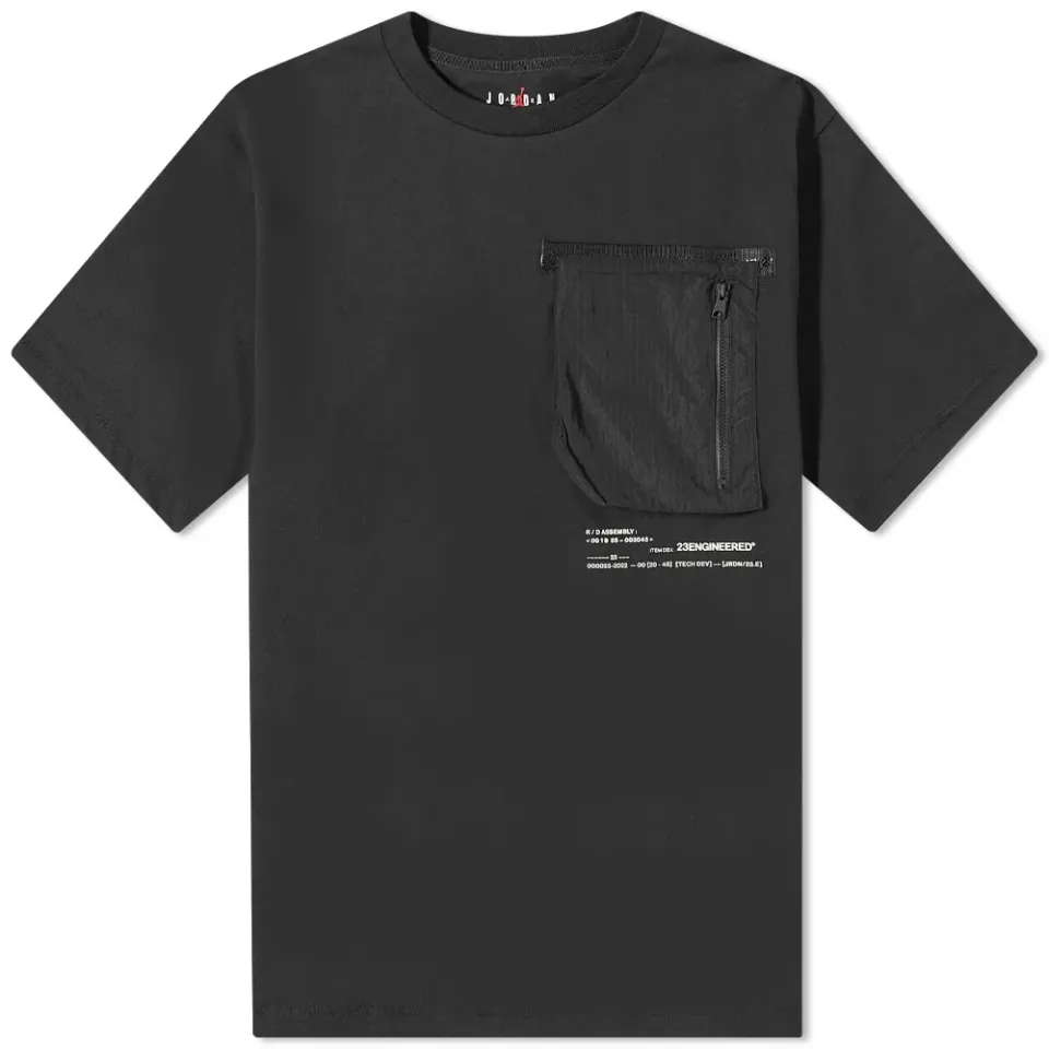 23 Engineered Pocket T-Shirt