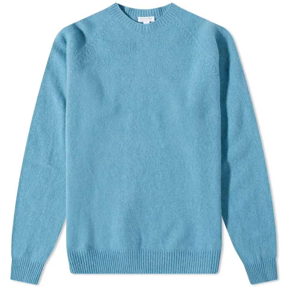 Lambswool Crew Knit