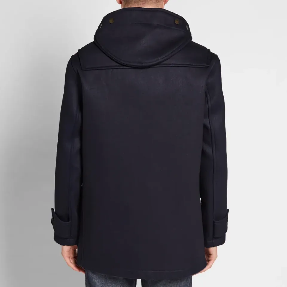 x Gloverall Denim Duffel Coat