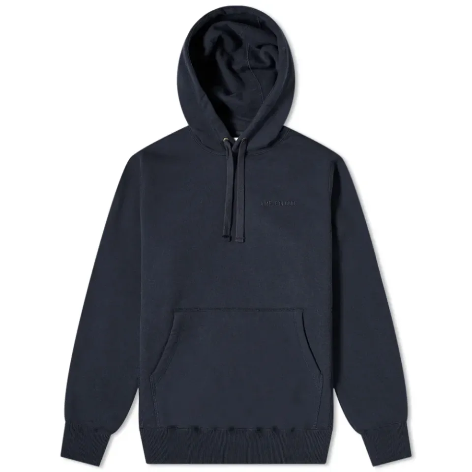 Tonal Popover Logo Hoodie