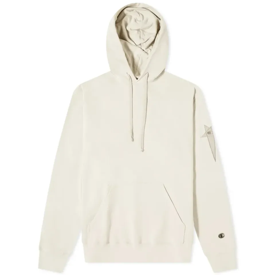 x Champion Reverse Weave Pentagram Sleeve Hoody