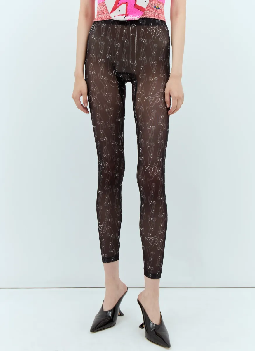 Safety Pin Leggings