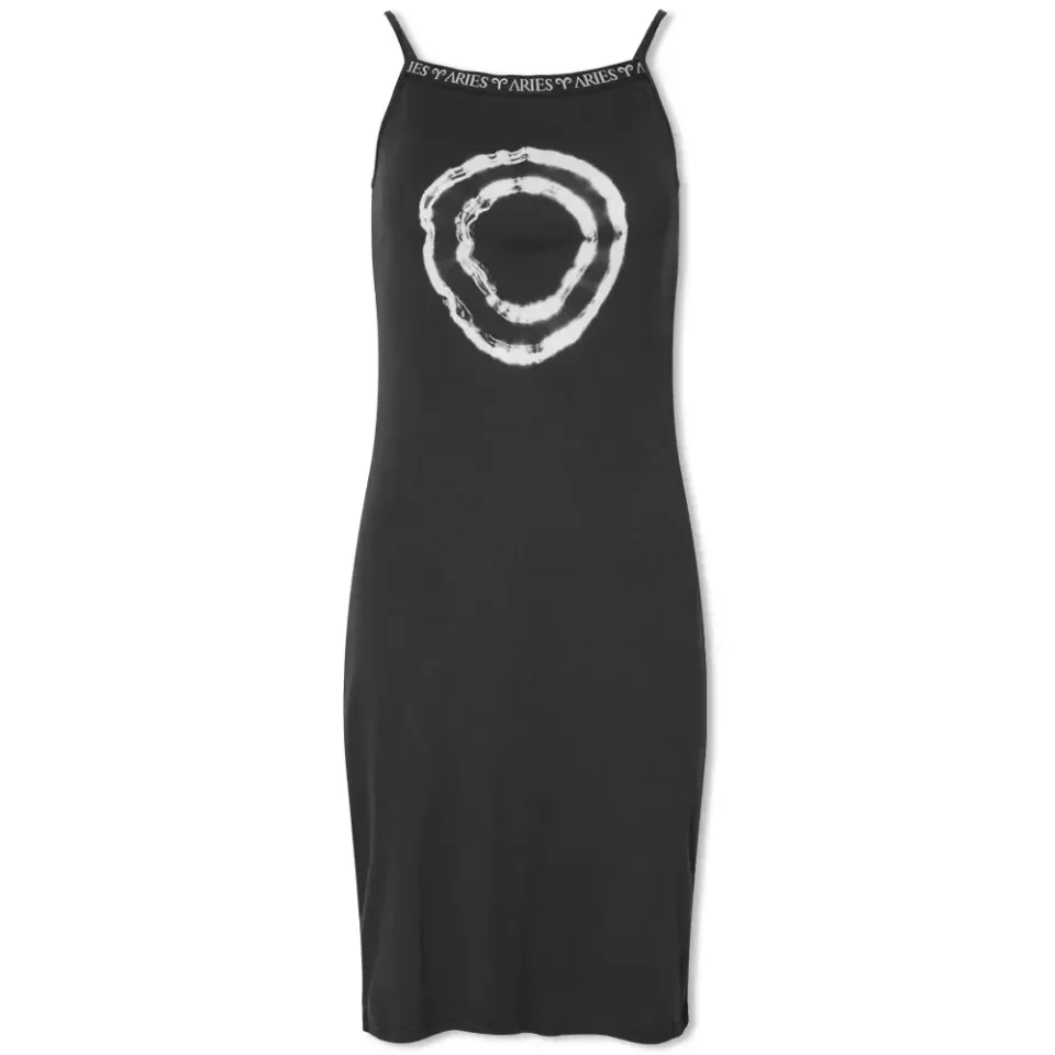 Tie Dye Silk Blend Dress