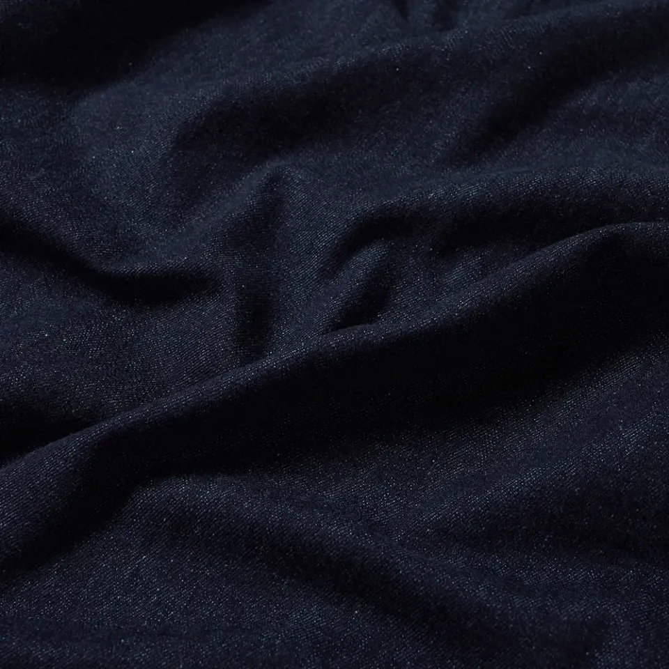 Denim Mix Crew Sweat