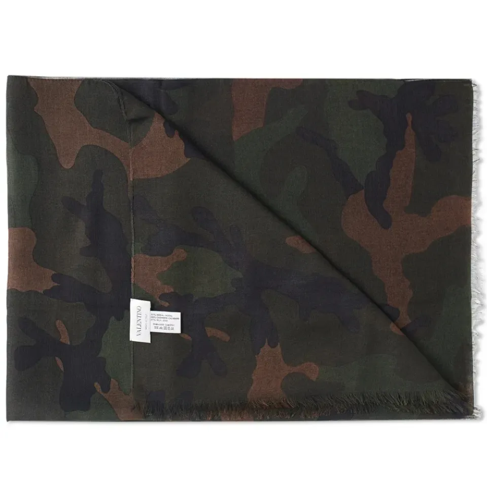 Camouflage Scarf