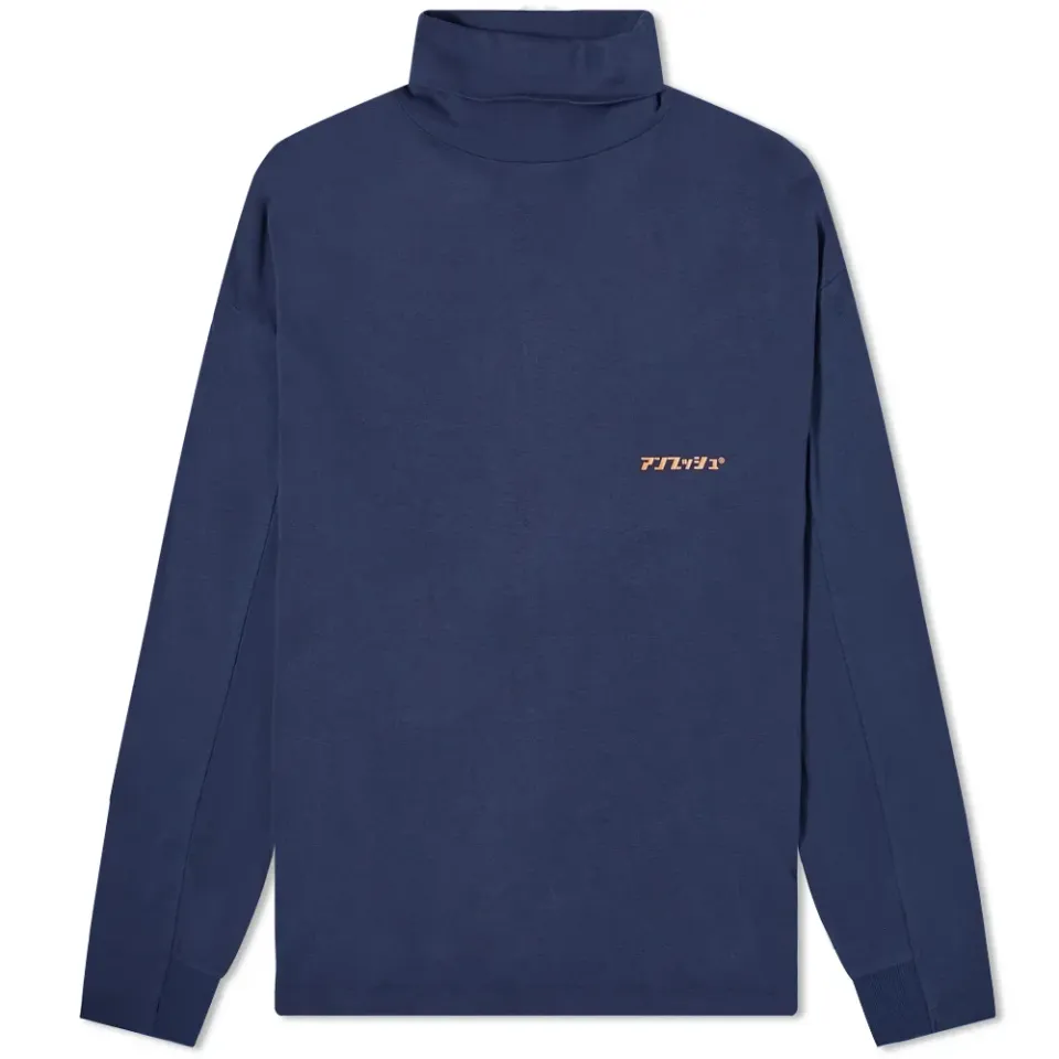 New Print Turtle Neck