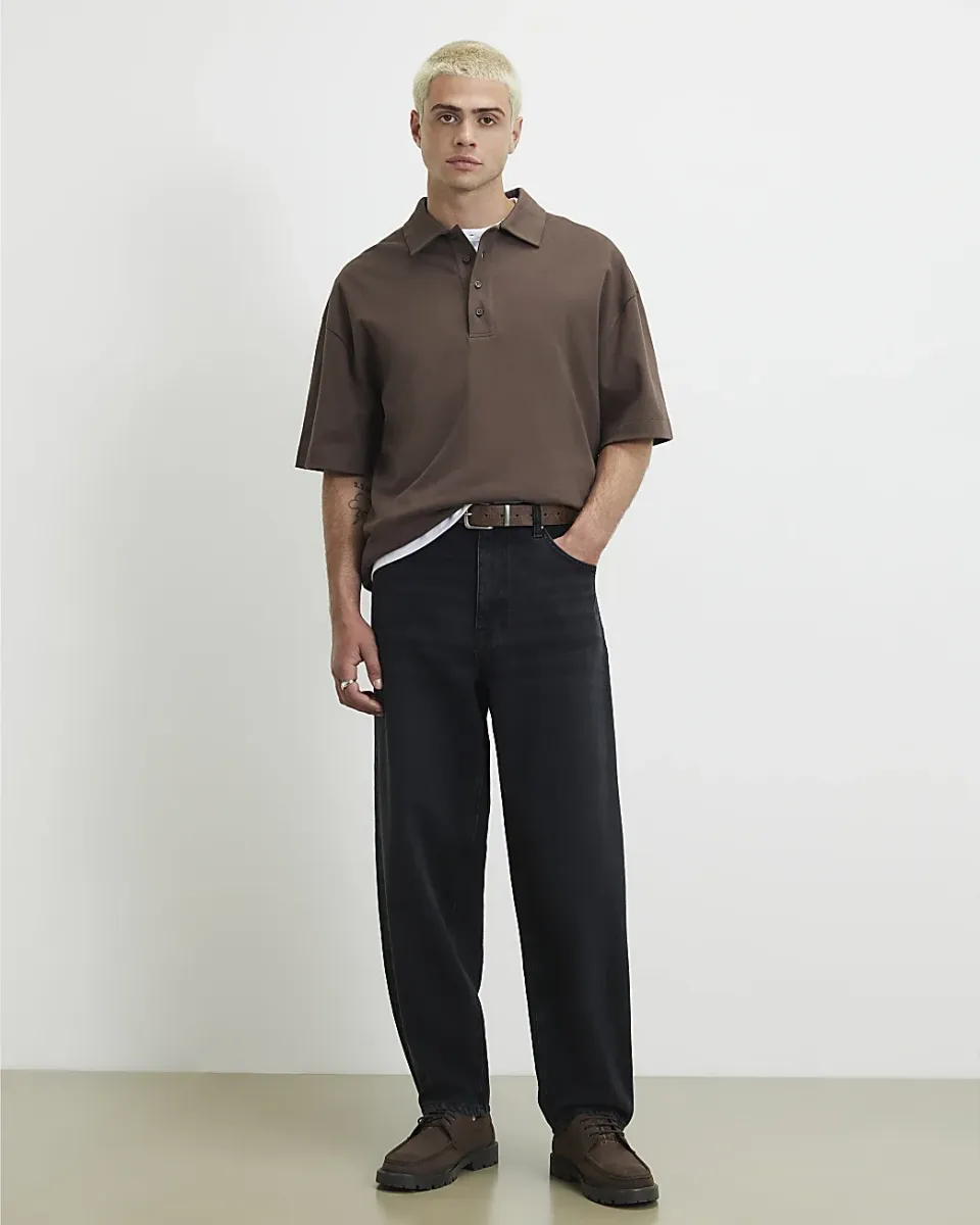 Barrel Leg Jeans