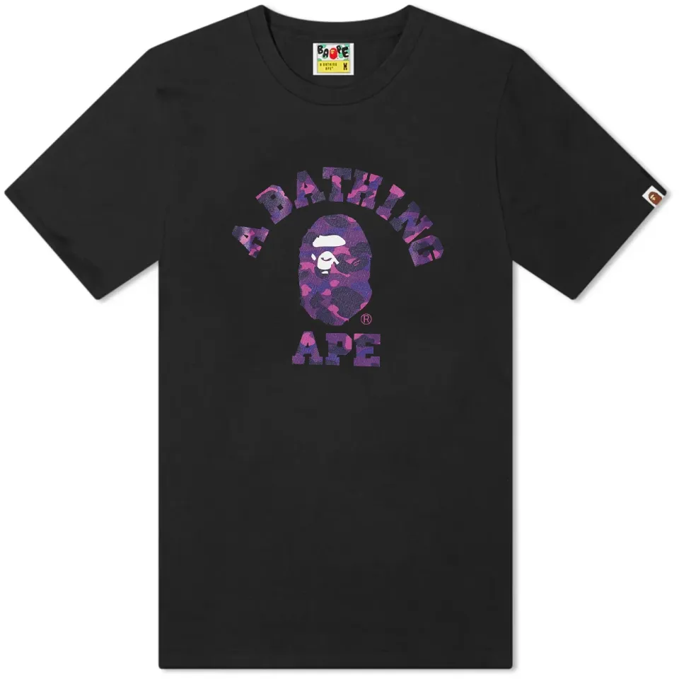 Colour Camo College T-Shirt