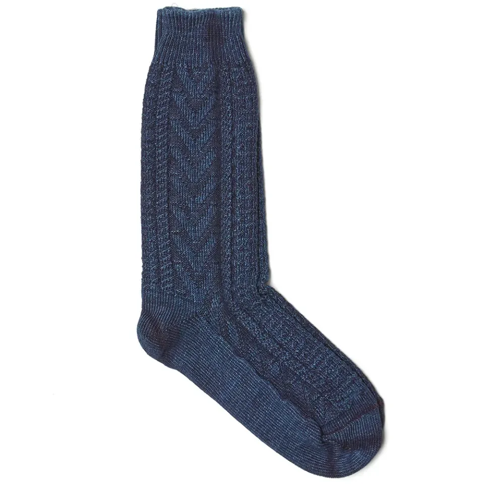 Cable Crew Sock