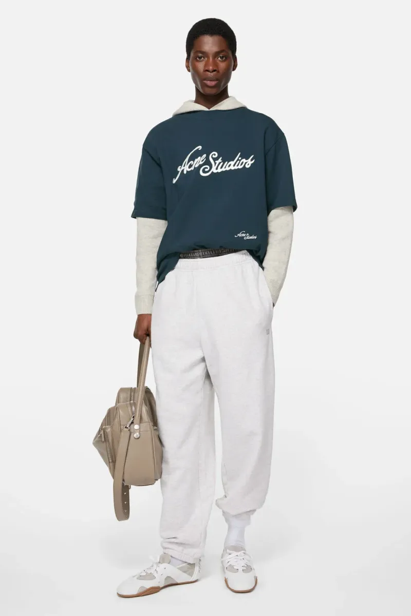 Embroidered logo t-shirt