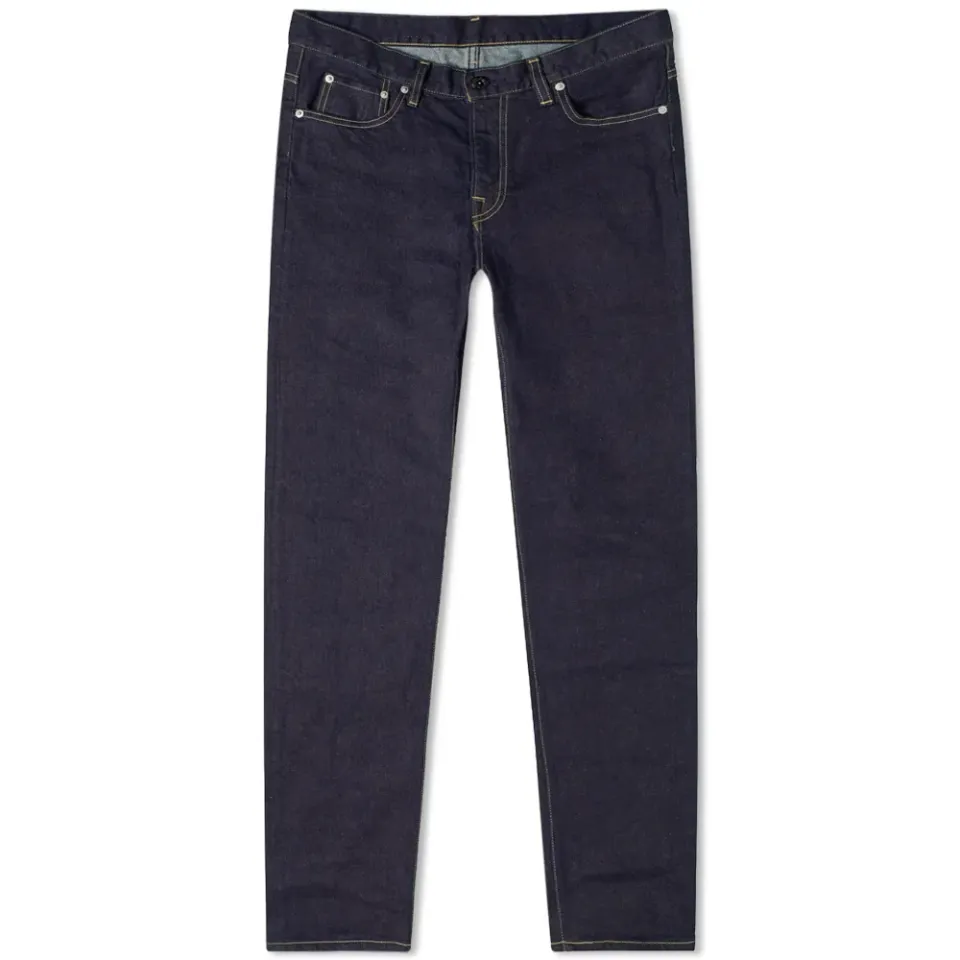 Slim Stretch Patch Denim Pant