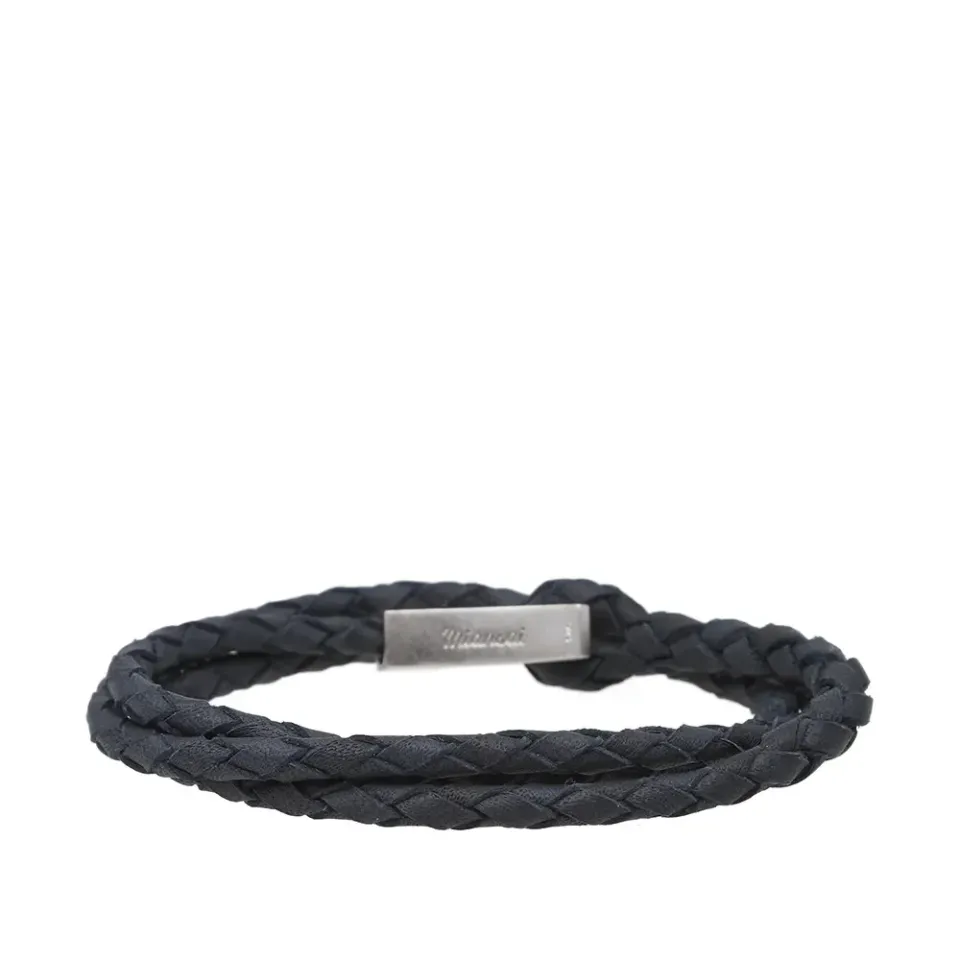 Sterling Silver Ipsum Wrap Bracelet