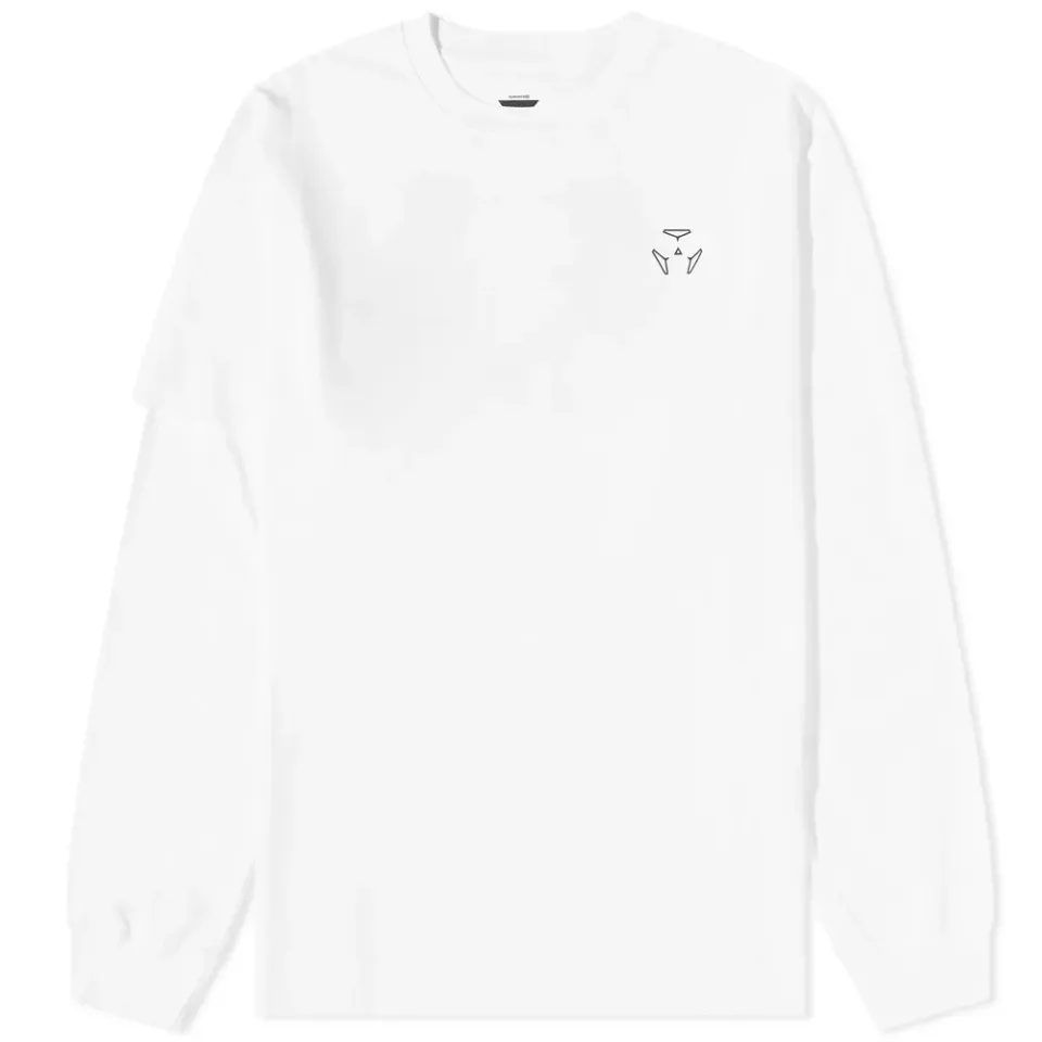 100% Organic Cotton Long Sleeve T-shirt