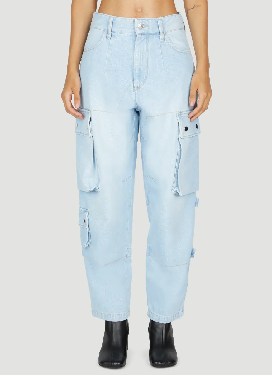 Elore Cargo Jeans