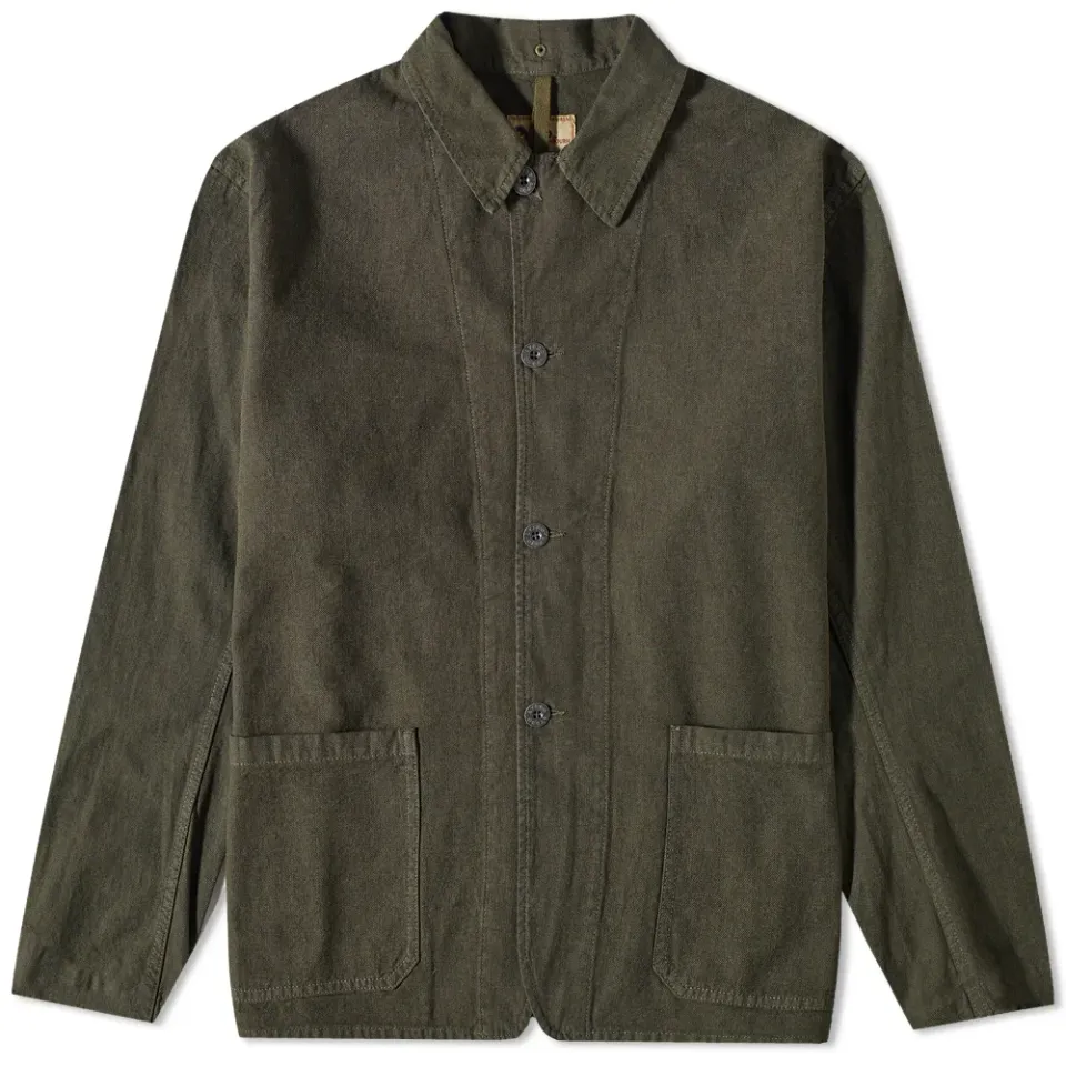 Broken Twill Navvie Blazer