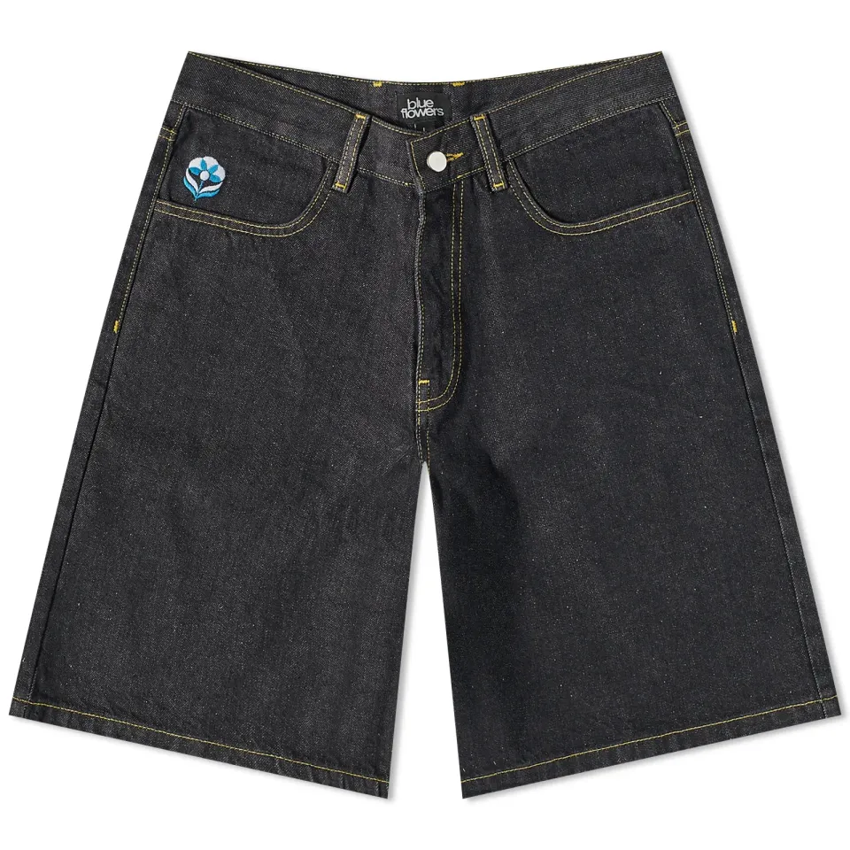 Floret Denim Short