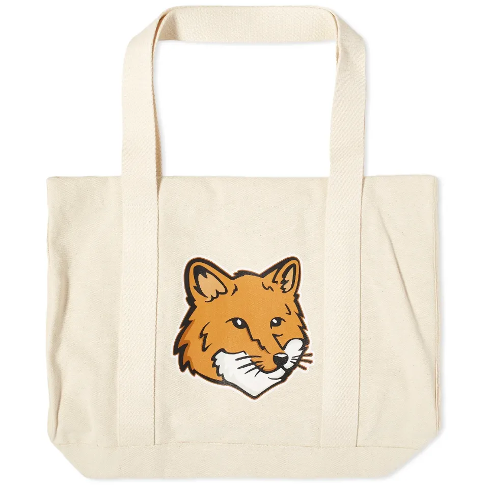 Fox Head Tote Bag
