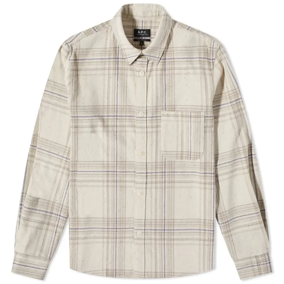 A.P.C. Trek Check Overshirt
