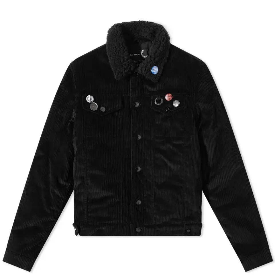 Padded Corduroy Jacket