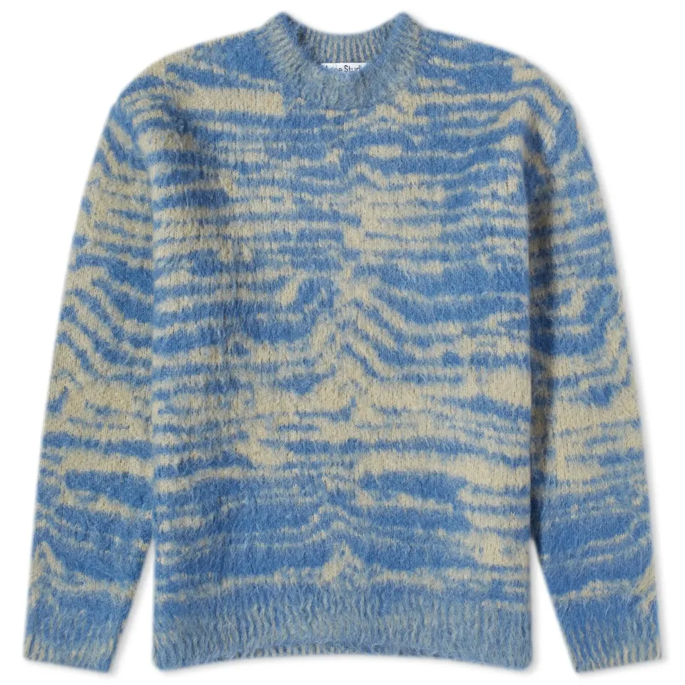 Kolmo Animal Brushed Crew Knit