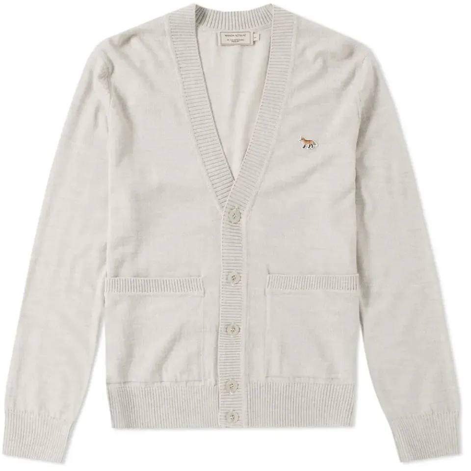 Maison Kitsuné Merino Cardigan