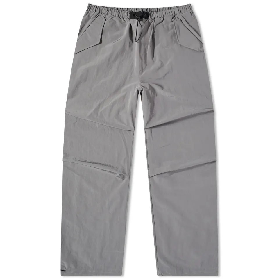 Nylon Parachute Track Pants