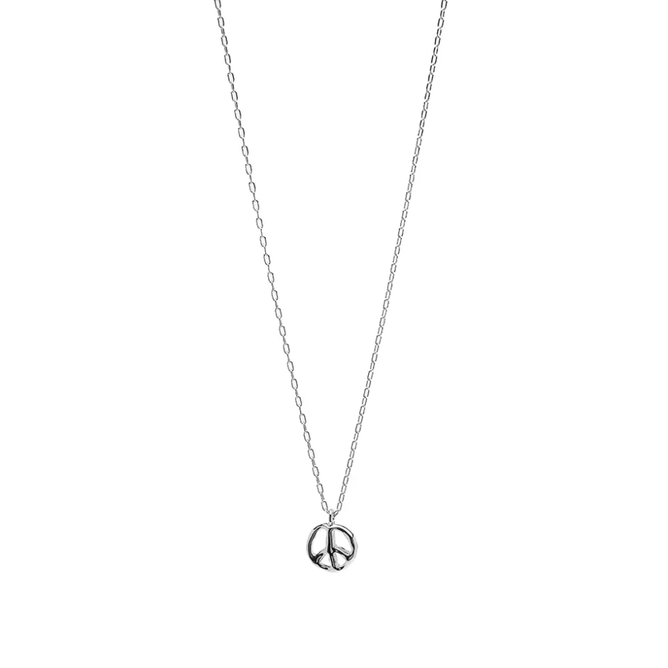 Peace Charm Necklace