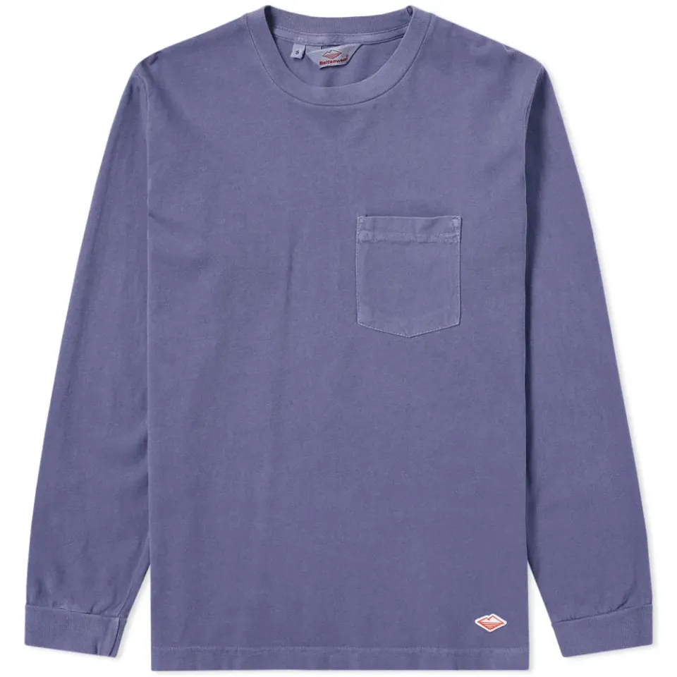 Long Sleeve Pocket Tee