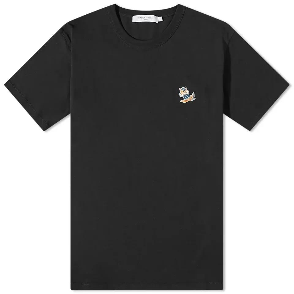 Dressed Fox Patch Classic T-Shirt