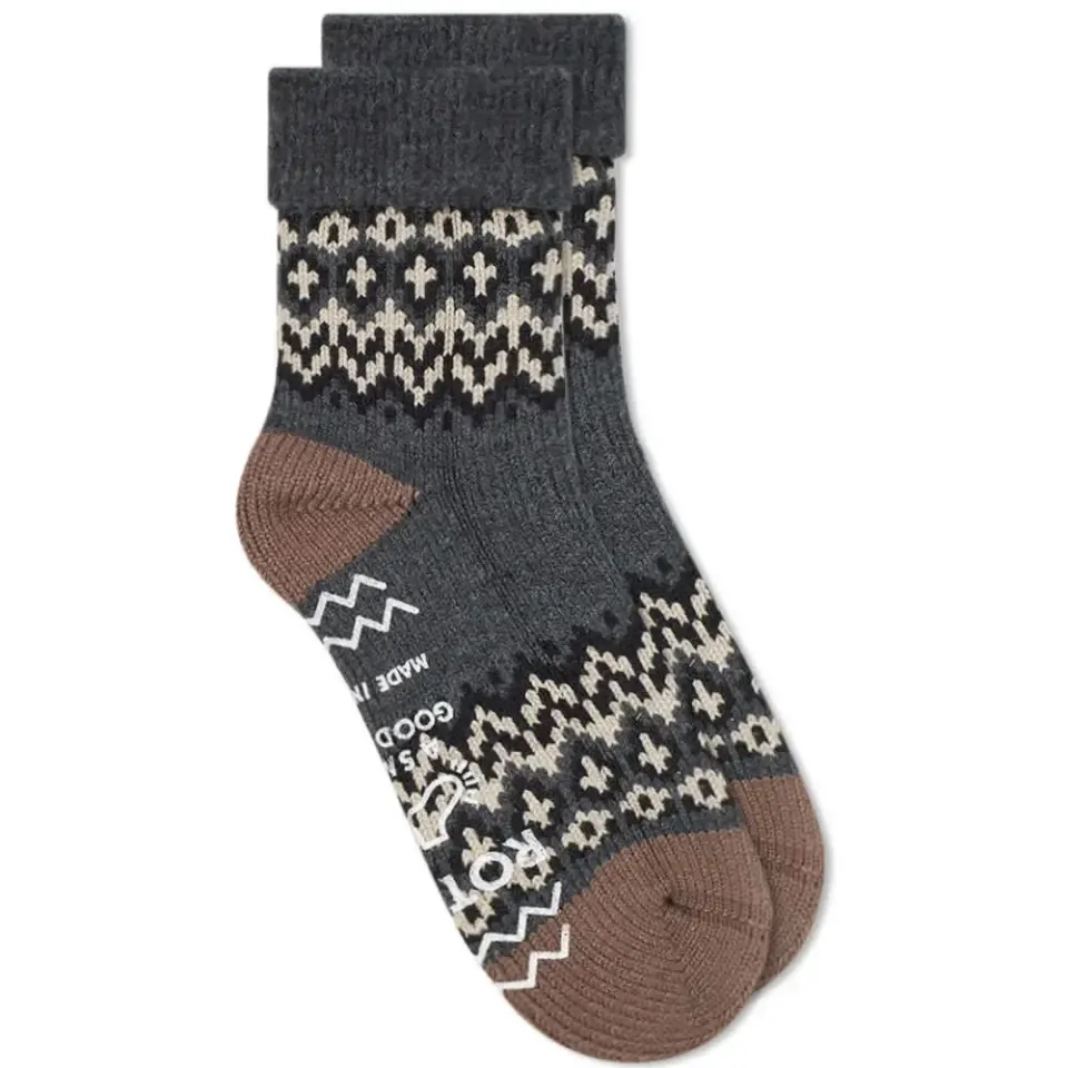 Nordic Comfy Room Sock