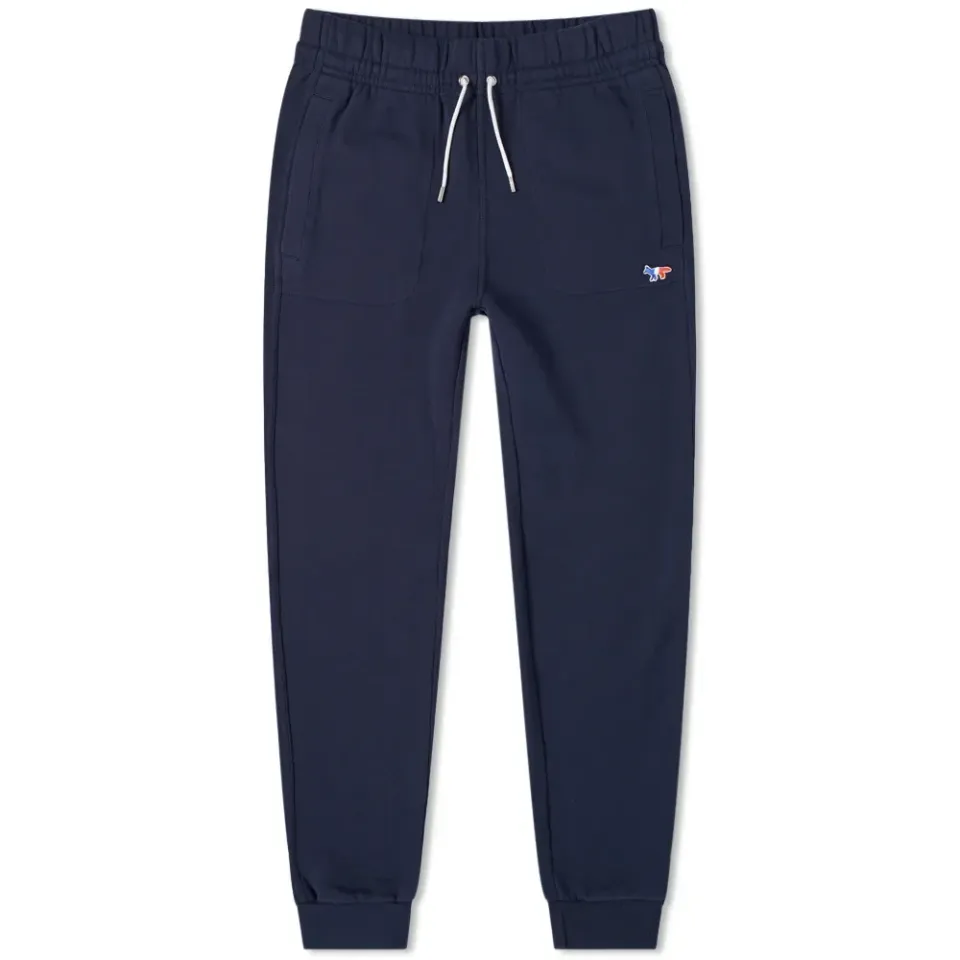 Maison Kitsuné Tricolour Fox Patch Sweat Pant
