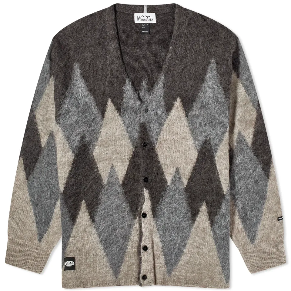 Aberdeen Diamond Cardigan