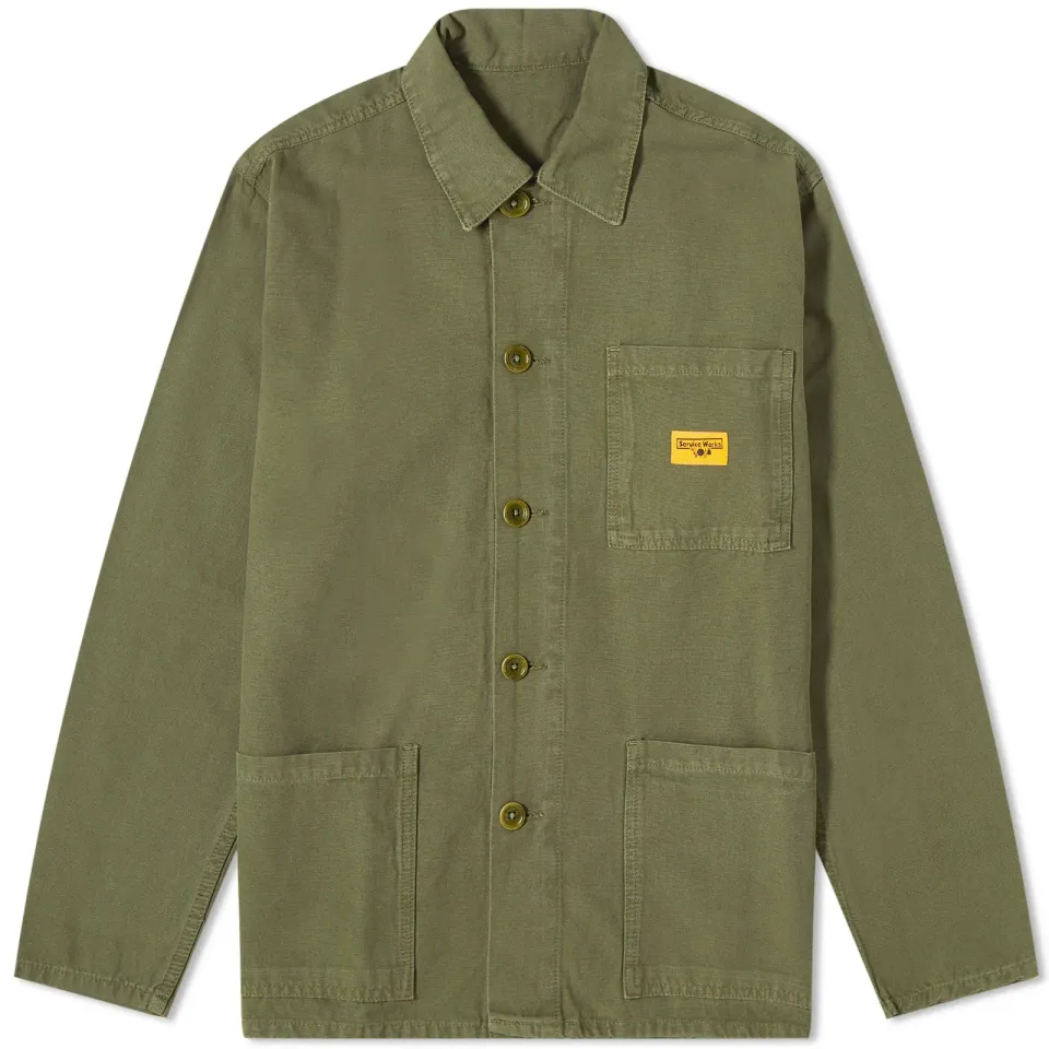Canvas Coverall Jacket