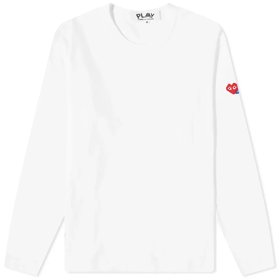 Long Sleeve Invader T-Shirt
